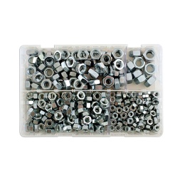 Assortiment écrous 
- mm -8 -10 - 12mm 
