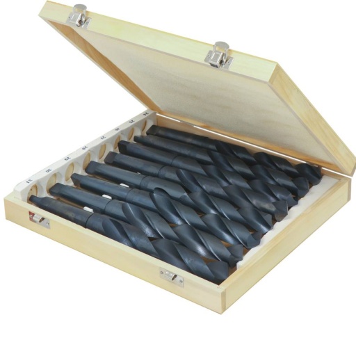 Coffret de forets cône morse HSS 24 à 31mm