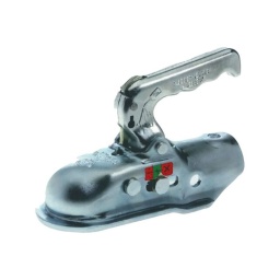 Pour boule diamètre 50mm
PTAC: 1500kg
Dimension timon: rond diamètre de 45/50mm
Poids: 2,7kg 