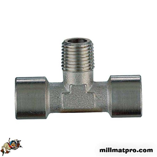 Raccord en t 1/4"
