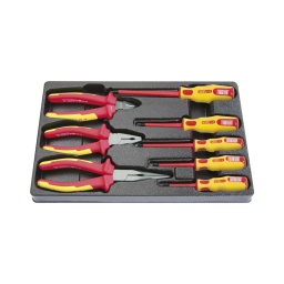 Coffret de pinces pour collier auto-serrant, 4 pcs KS Tools - 115.1104