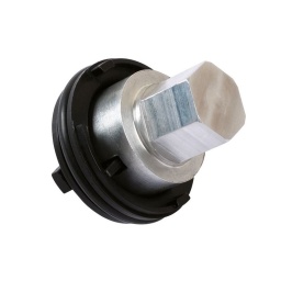Outil de dépose de bouchon de vidange en plastique PSA/Ford
Outil d'installation et de dépose de bouchon de vidange en plastique pour les bouchons de vidange PSA OEM 9801444780 et les bouchons de vidange Ford OEM 1871598