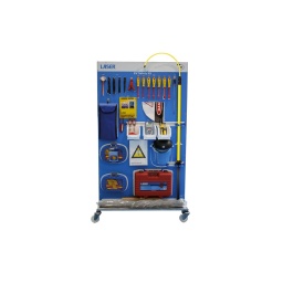 Composition 
5515 Extra Long Insulated Hex Key Set 6pc
5515Extra Long Insulated Hex Key Set 6pc
5516 Extra Long Insulated Star Key Set 9pc
5516Extra Long Insulated Star Key Set 9pc
6150 Insulated Tool Kit 3/8"D 25pc
6150Insulated Tool Kit 3/8"D 25pc
6550 Insulation Resistance Multimeter CAT III
6550Insulation Resistance Multimeter CAT III
6618 Insulated Safety Clamp 1000V
6618Insulated Safety Clamp 1000V
6620 Leather Overgloves - Large (10)
6620Leather Overgloves - Large (10)
6622 High Voltage Floor Matting - 1 Metre
6622High Voltage Floor Matting - 1 Metre
6625 Glove Storage Bag
6625Glove Storage Bag
6627 Fully Insulating Electrical Safety Gloves - Large (10)
6627Fully Insulating Electrical Safety Gloves - Large (10)
6632 Cotton Underliner Gloves - 10 Pairs
6632Cotton Underliner Gloves - 10 Pairs
6636 Protective Arc Flash Face Shield - 1000V rated
6636Protective Arc Flash Face Shield - 1000V rated
6676 Transparent Insulating Shrouding 1000V
6676Transparent Insulating Shrouding 1000V
6843 High Voltage Tester CAT IV 1000V
6843High Voltage Tester CAT IV 1000V
7211 Insulated Magnetic Pick Up Tool
7211Insulated Magnetic Pick Up Tool
7477 Disconnect Shut Down Timer
7477Disconnect Shut Down Timer
7482 Insulated Nut Driver Set 7pc
7482Insulated Nut Driver Set 7pc
7490 Plastic Folding Safety Barrier
7490Plastic Folding Safety Barrier
7550 Terminal/Cable End Insulated Covers 10pc
7550Terminal/Cable End Insulated Covers 10pc
7551 Insulated Trim Removal Tool Kit 1000V 4pc
7551Insulated Trim Removal Tool Kit 1000V 4pc
7574 High Voltage Sign (Double Sided)
7574High Voltage Sign (Double Sided)
7575 Electric Shock First Aid Poster
7575Electric Shock First Aid Poster
7577 Danger High Voltage Sign (without text)
7577Danger High Voltage Sign (without text)
61238 Plastic 6mm Chain 25m (Black/Yellow)
61238Plastic 6mm Chain 25m (Black/Yellow)
7941 Lockout Tags 10pc
7941Lockout Tags 10pc
7942 Nylon Lockout Hasp
7942Nylon Lockout Hasp
7943 Long Shackle Safety Lockout Padlock
7943Long Shackle Safety Lockout Padlock
7946 Combined Lockout Station
7946Combined Lockout Station
8049 Hybrid/EV Warning Sign 10pc
8049Hybrid/EV Warning Sign 10pc
8246 Steering Wheel Lockout Cover 500mm
8246Steering Wheel Lockout Cover 500mm