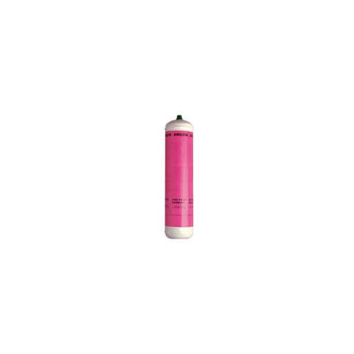 Bouteille gaz argon/co2