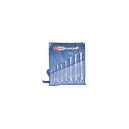 Trousse de 8 clés polygonales en pouce  

- finition crhomeplus
- 1/4x5/16-3/8x7/16-1/2x9/16-5/8x11/16-11/16x3/4-3/4x7/8-15/16x1-1.1/8x1.1/4"