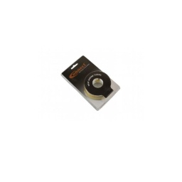 Gaine Thermo-rétractable jaune et verte -terre  Ratio de rétrécissement 2:1  Température : -55c to +125c.   Conforme au ROHs  1 rouleau sous blister
Terre Jaune/ Vert 7mm -rouleau de 3 m