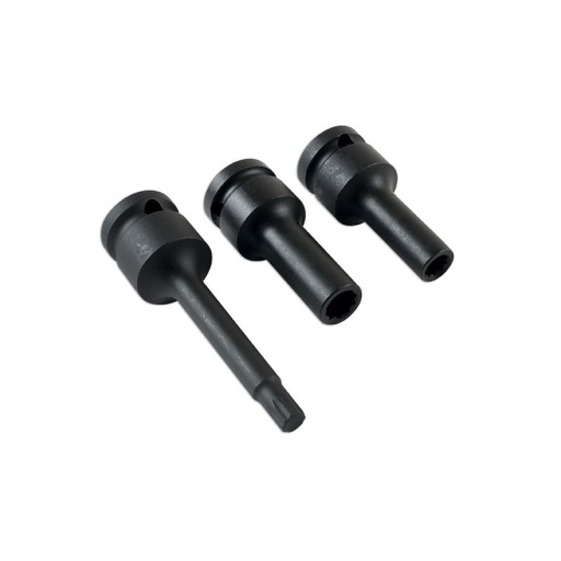 Jeu de 3 douilles pour écrous de roue 3 pcs