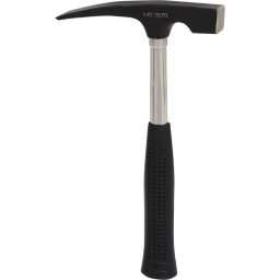 Avec manche en acier et poignée en caoutchouc
Version forgée
Bords durcis par induction
Tête de marteau en acier haute résistance
Tête thermolaquée
Extrêmement stable et robuste