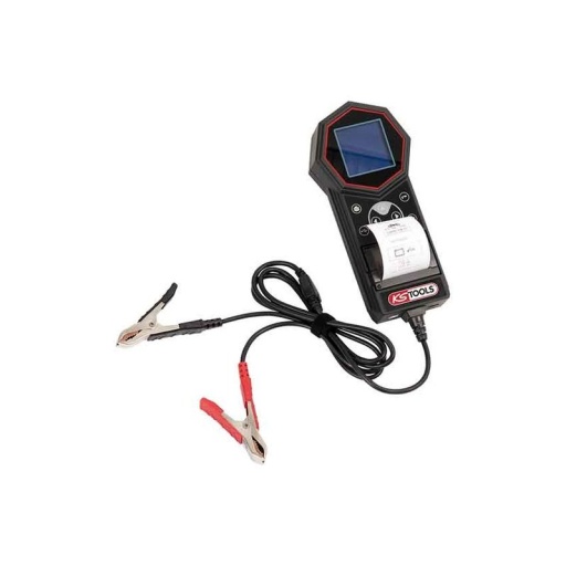 Testeur de batterie avec imprimante intégrée