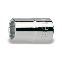 Douille 12 pans 1/2"
- 19mm - long: 39mm - qualité premium beta depuis 1939