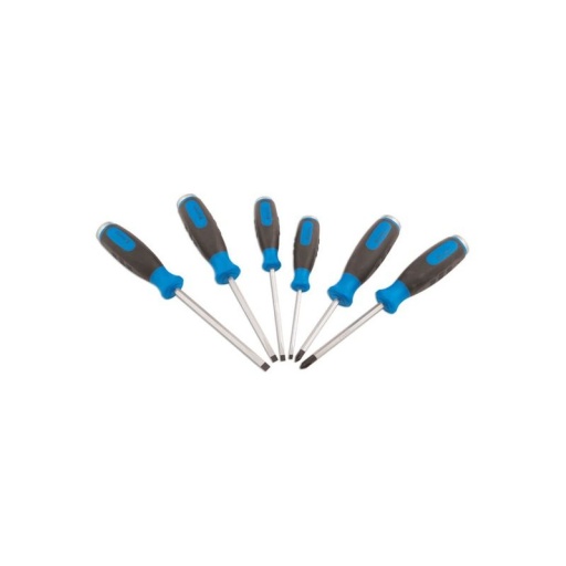 Jeu de tournevis Impact - 6 pcs