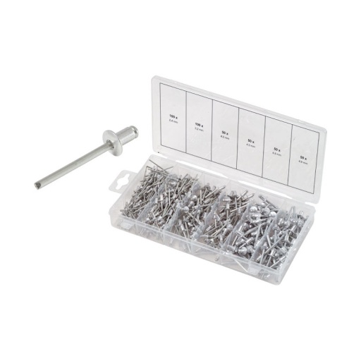 Assortiment 400 rivets