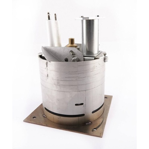 Tête de flamme avec bloc électrodes pour chauffage Mizar P 80