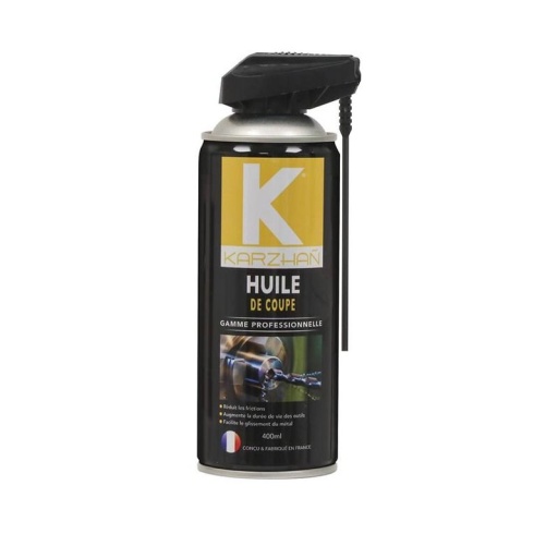 Huile de coupe pour usinage - aérosol 400ml