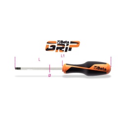 Tournevis pour vis torx t5
- longueur : 150mm - lame : 50mm - qualité premium beta depuis 1939