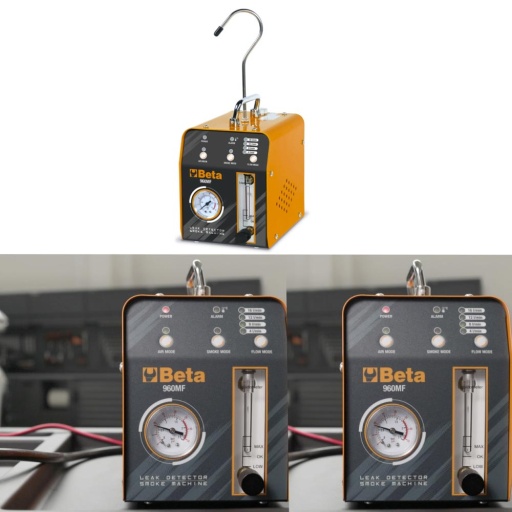 Appareil detection fuite par fumée 960MF