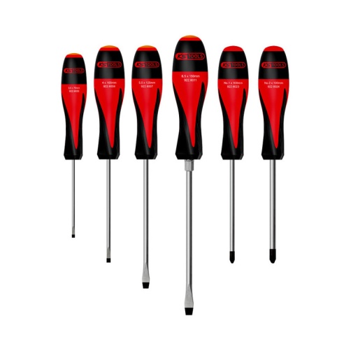 Jeu 6 tournevis kstools ultimate plats + ph