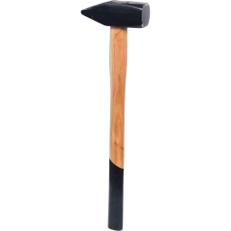 DIN 1042
Manche en frêne
Version forgée
Bords durcis par induction
Surface polie
Bords arrondis
Tête thermolaquée
Tête de marteau en acier haute résistance