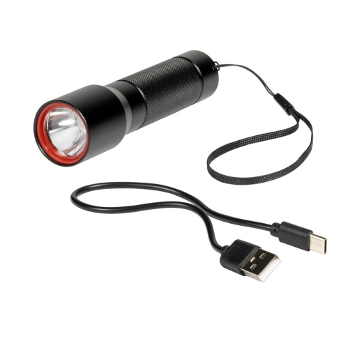 Lampe de poche LED rechargeable