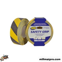 Ruban antidérapant et marquage
adhesif: acrylique
support: pvc
tenue en temperature: 50°c
epaisseur : 0.80mm ruban de sécurité et marquage
idéal pour la protection contre les glissades sur
les surfaces lisses
applications industrielles ou
usage domestique
forte adherence
resiste a l'huile et a l'eau
usage intérieur ou extérieur