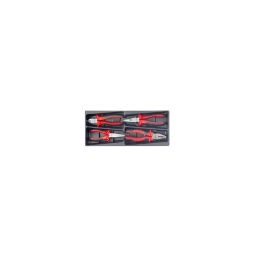 Module plastique de pinces ergotorque 4 pièces