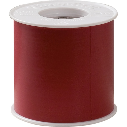 Ruban adh&eacute;sif isolant rouge l52 mm x 10 m