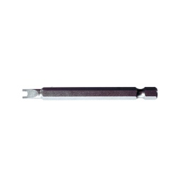 Embout de vissage ks spanner 4 mm - entraînement 6.35 mm  longueur75 mm 