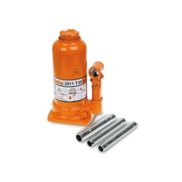 Cric bouteille hydraulique 20t
- haut mini 241mm maxi 521mm - 13.5kg
- qualité premium beta depuis 1939