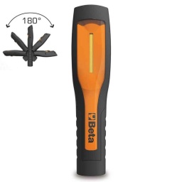 Lampe rechargeable articulée à LED
• Articulée
• Corps en caoutchouc antiglisse
• Double crochet orientable
• Aimants sur base et dos pour une meilleure orientabilité
• Fournie avec chargeur 100-240V / 50-60Hz
• Double émission lumineuse, avant et en tête (spot)
• 250 lumens / spot 150 lumens
• Autonomie 3h / spot 3h
• Avec indicateur de charge