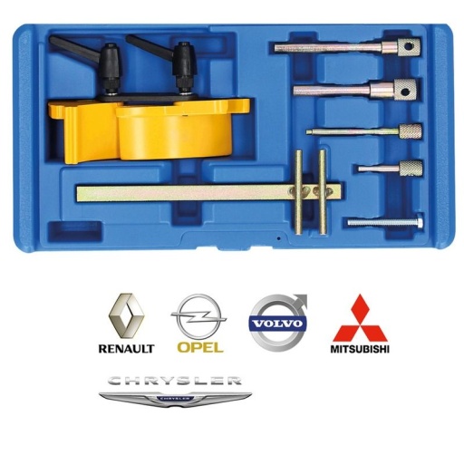 Coffret d’outils de réglage moteur | pour Renault Opel Volvo Mitsubishi Chrysler