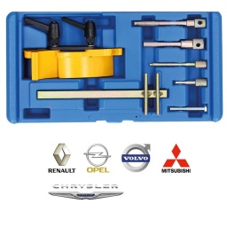 Coffret d’outils de réglage moteur | pour Renault, Opel, Volvo, Mitsubishi, Chrysler
