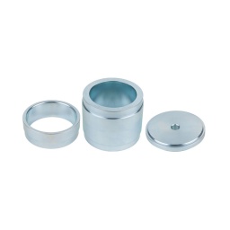 Jeu d'outils pour le démontage des silent-blocs - vag
- pour montage et démontage de silent-blocs vag
- utilisation avec vérin hydraulique
Vérin hydraulique conseille : 16 t (440.0005) et 22 t (440 005)
utilisation : 
volkswagen caddy 2004 - 2010. eos > 2006. golf v 2003 - 2009. scirocco > 2005. jetta 2005 - 2010.  passat 2005 - 2010. tiguan > 2007. touran > 2003. 
seat altea > 2004. leon > 2005. toledo 2004 - 2009. ©koda octavia 2004 - 2010. 
audi a3 > 2005. tt 2006 - 2010
composition :
tube de pression
disque de pression
tube de montage