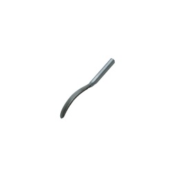 Cuillère étroite 160x36mm 
- fabrication francaise extremement rigoureuse 
- partie travaillante finement polie
- dimension 160x36x300mm 
- poid 650gr