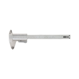 Calibre à coulisse à double bec
- selon din 862
- vernier à verrouillage automatique
- pour mesure intérieure. extérieure et de profondeur
- mesures en mm et en pouces
- graduation de filetage
- acier inoxydable
- etui de rangement
capacite 0-150mm +/- 0.05mm 