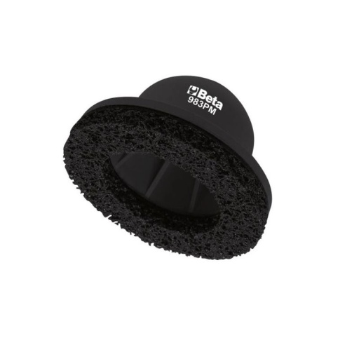 Brosse nettoyage des moyeux de roues