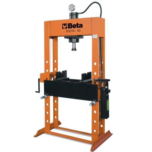 Presse hydraulique 50T avec piston mobile