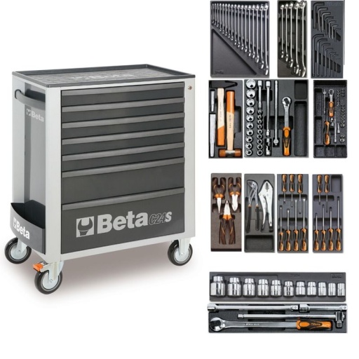 Servante C24S + compo mécanicien PL