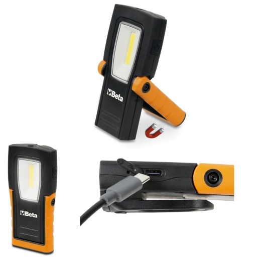 Lampe led compacte rechargeable