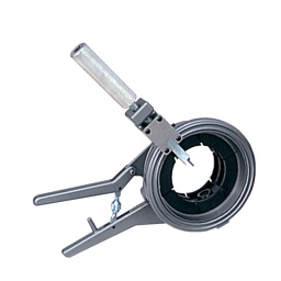 Pour couper des tubes PVC à parois épaisses 
Chanfreinage régulier sur tout le tour 
Réglage de la pression de maintien régulier 

