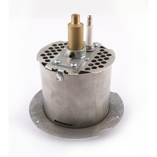Tête de flamme avec bloc électrodes pour chauffage Mizar PX 40