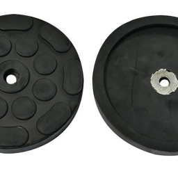 ?ext. 120mm ?int. 110mm Hauteur 4mm Trou ?9mm Caoutchouc SBR 80° SHORE A
Compatible ATH. Hofmann. Hermann. JAB Becker

