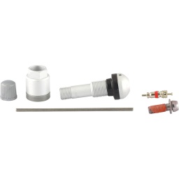 Pour fabricants TRW, HUF / BERU 
Remplacement des valves nécessaire lors de chaque changement de pneus 
Contient des valves avec capuchons et des joints d'étanchéité 
Pour jantes tôles et aluminium 

 Données techniques : 

 Couple de serrage de l'écrou 4 Nm 

 Couple de serrage de la vis 4 Nm 
 Utilisation : 

 Audi: A4, A6, A8, Q7, R8, RS4, RS6, S4, S6, S8 

 Volkswagen: CC, Passat (B7), Passat CC, Phaeton, Tiguan (5N), Touareg 

 Porsche: 911, 997, Boxster, Carrera GT, Cayenne, Cayman, Panamera 

 Mercedes: Classe E AMG (W210 AMG), CLS (C219), Classe E, Classe S, SL Roadster, SLR (R199), SL-Roadster (R230) 

 BMW: 1er Serie, 3er Serie, 5er Serie, 6er Serie, 7er Serie, Alpina, X1 (E84), X3 (E83), X5 (E53), X5 (E70), X6, Z4 Coupe 30i, Z4 Roadster 30i 

 Mini: Clubman, Convertible, Cooper, Cooper S, Countryman, Coupe, Paceman, Roadster 

 Rolls Royce: Cabrio (RR02), Convertible (RR02), Phantom (RR01), Phantom 2 Coupe 

 Alfa Romeo: 159, 8C (920), Brera, Giulietta, Mito, Spider 

 Fiat: Bravo, Croma, Doblo, Nuova Bravo, Punto Grand 

 Lancia: Delta, Delta 2 

 Ferrari: 458 Italia (F142), 458 Italia Spider, 550 Maran. Evol., 575 M-Maranello, 599 GTB (F141), 599 GTO, 612 Scaglietti (F137), California (F149), Enzo (F140), F430 (F131 evo), F430 Spider, FXX 

 Lamborghini: Aventador, Gallardo (US), Murcielago LP640 (US) 

 Aston Martin: Rapide, DB9, DBS, V12 Vantage, V8 Vantage, Vanquish 

 Bentley: Arnage, Azure, Continental Flying Spur (611), Continental GT (614), Continental GT (614), Continental GT S., Continental GTC, Continental Sports, Flying Spur 611, Mulsanne 

 Maserati: Coupe (M145), Coupe (M154), Quatroporte (M139) 

 Maybach: 57, 62, Landaulet 

 Land Rover: Range Rover (L30) 
 Numéro de référence : 72-20-103, TPK65731 


