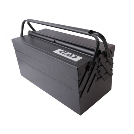 Boite a outils metal 3 etages/6 compartiments