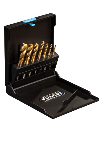 Coffret de Tarauds Machine P.K.31 HSS-E / TIN M 3 - 12