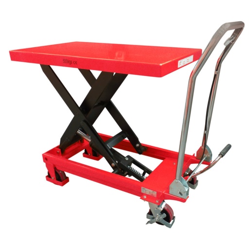 Table élèvatrice mobile 500kg