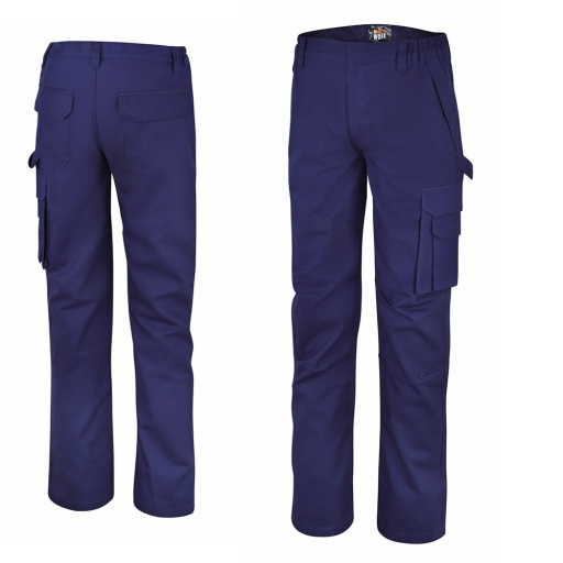 Pantalon de travail multi-protection pour la protection contre la chaleur, les flammes, les effets d'arc électrique, les risques de soudage et les produits chimiques