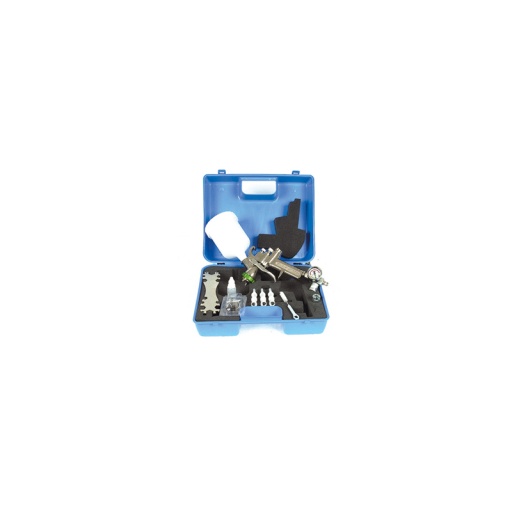 Coffret pistolet peinture hvlp 