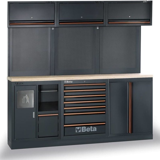 Combinaison mobilier d'atelier C45PRO AW