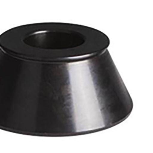 Jeu de 4 cônes centrage ø42-137mm pour arbre d'équilibreuse ø40mm