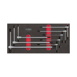 Module mousse vide pour servante d'atelier ks tools